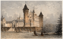 Chateau de Busset (Smaragde était Dame de Busset)