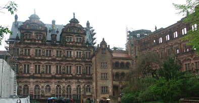 Chateau d'Heidelberg en 2009