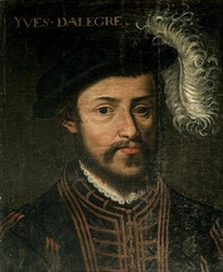 Yves II d'Alègre jeune