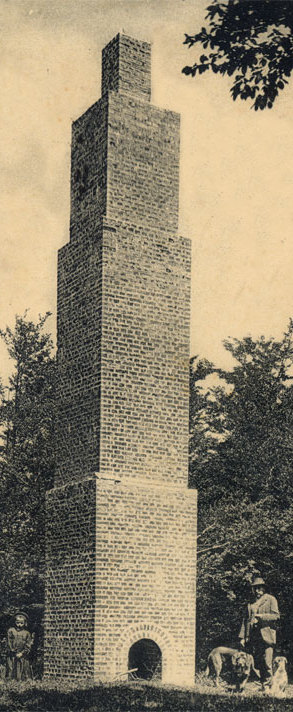 La tour au début du XXe siècle
