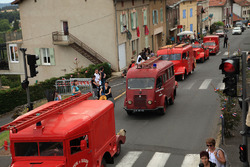 Rue du Mont Bar - congrès des pompiers 2013