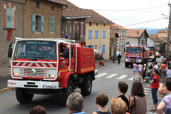 Rue du Mont Bar - congrès des pompiers 2013