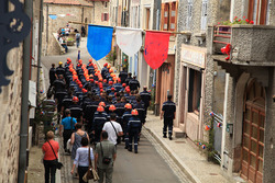 Rue Notre Dame de l'Oratoire - congrès des pompiers 2013