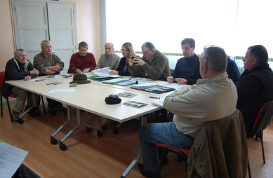 24 janvier 2010 : Assemblée générale de la société de pêche