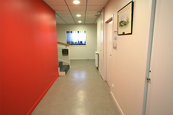 Couloir principal